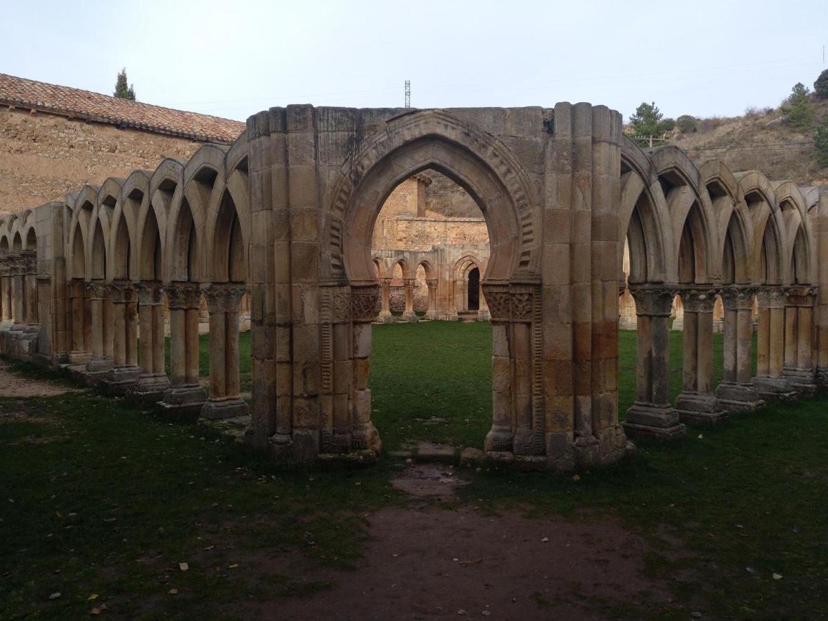 El Nido Del Mirlo Vila Casarejos Exterior foto