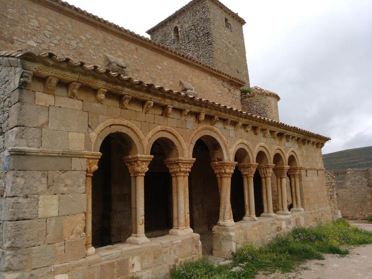 El Nido Del Mirlo Vila Casarejos Exterior foto