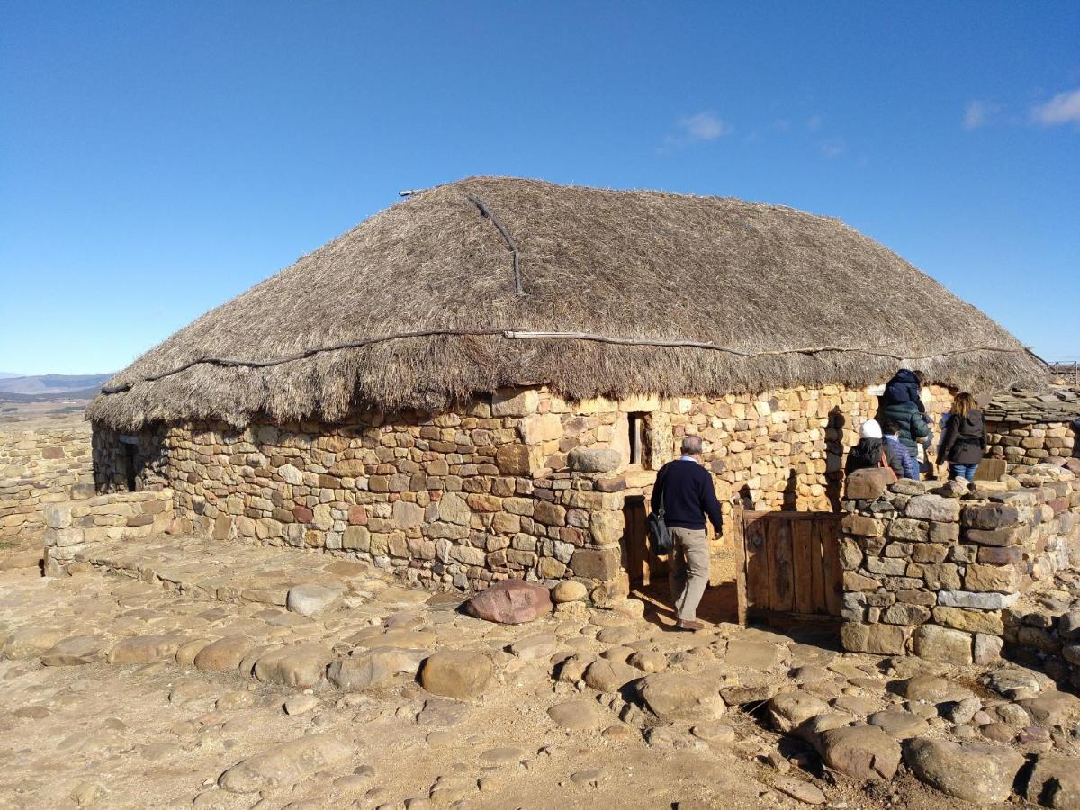 El Nido Del Mirlo Vila Casarejos Exterior foto